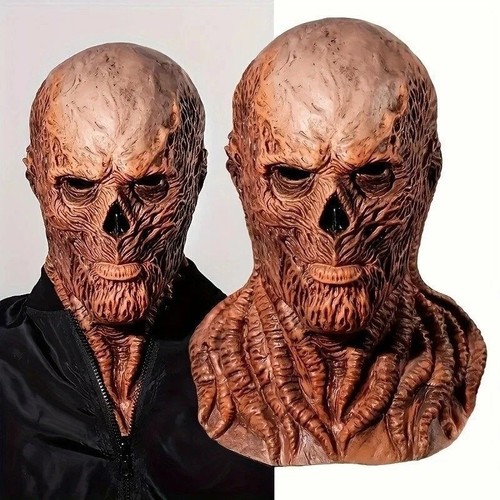 Vecna scary mask latex full - mask,