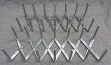 2X Ikea Variera Stainless Steel Extending Pot Pan Lid Rack Organiser