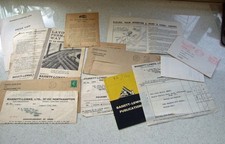 Various Bassett Lowke related