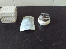 Vintage franconia  Rolstar Table Cigarette Lighter Petrol Made In England UK