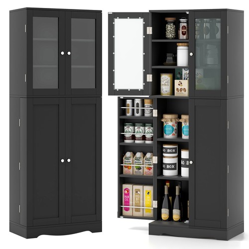 Tall kitchen pantry - tall,