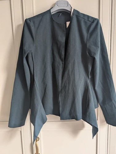 Alysi cotton waterfall jacket - alysi,