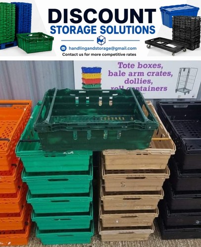 Used plastic bail bale - used,