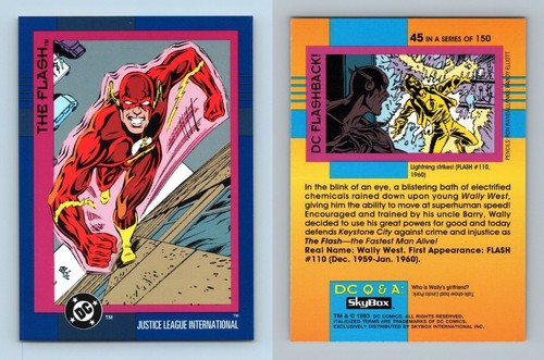 The flash cosmic teams - dc,