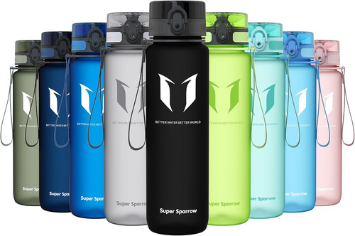 Sparrow water bottle - sparrow,