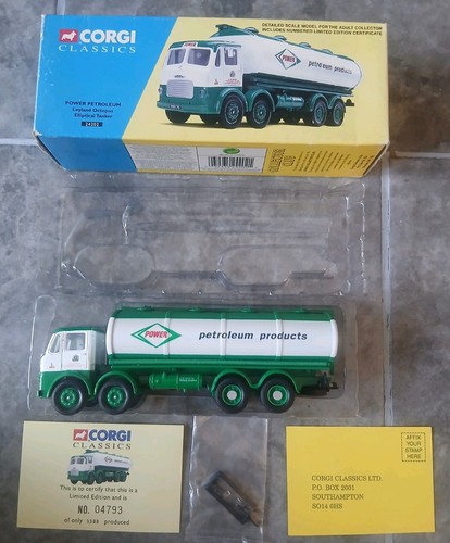 Corgi 24202 power petroleum - corgi,