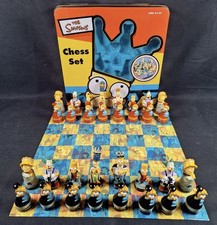 The Simpsons Vintage Chess Set
