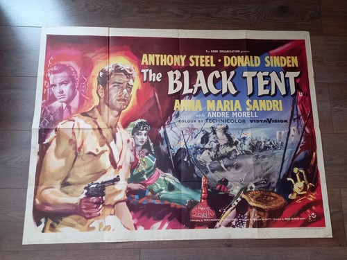 The black tent 1956 british - 1956,