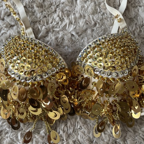 Jewelled bra size - jewelled,