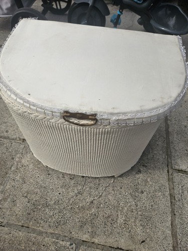 Vintage white painted - vintage, lloyd