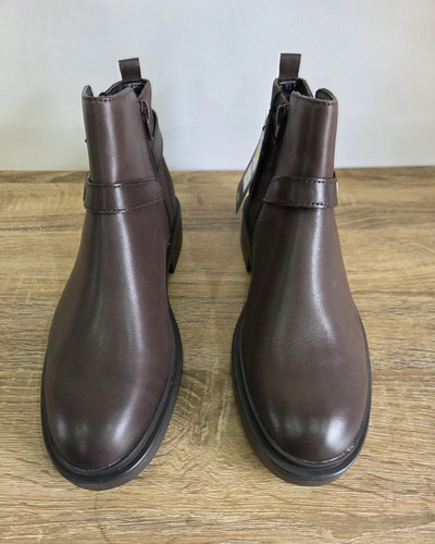 Marks spencer brown leather - &,