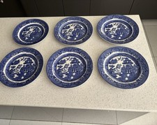 Antique Allertons Blue & White