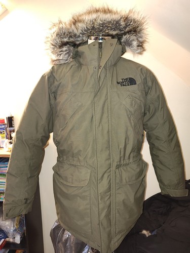 Mens north face olive mcmurdo - olive,