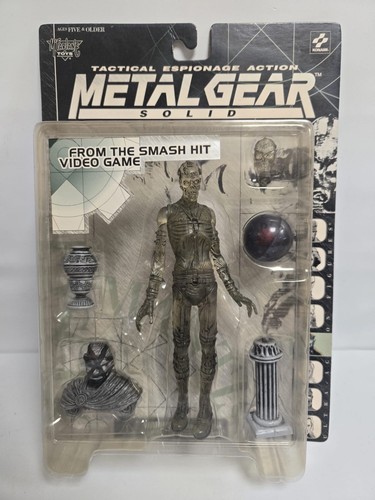 Mcfarlane psycho mantis metal - mcfarlane,