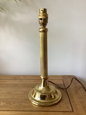 Quality Brassware Column Table