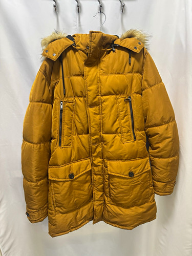 Zara man mens hooded puffer - man,