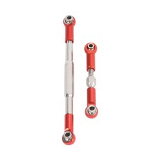 Red Steering Pull Rod Set For