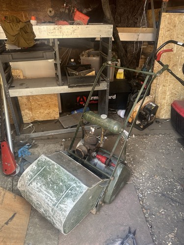 Atco vintage lawnmower - vintage, 14"
