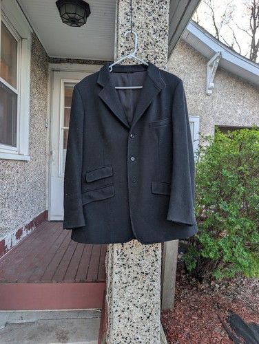 Weighed wool black tailored - weighed,