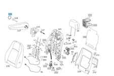 New Genuine Mercedes-Benz Arm