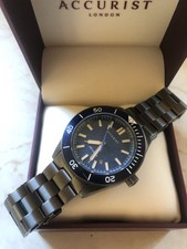 Accurist dive Watch 7272