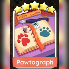 1 x Pawtograph sticker