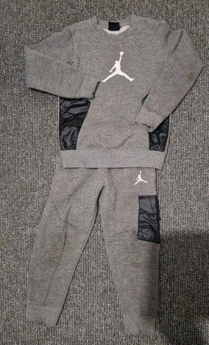 Grey junior jordan - junior, tracksuit
