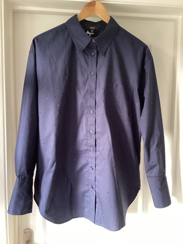 Next ladies navy blouse - ladies,