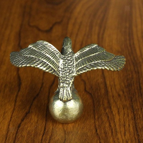 Copper eagle statue - eagle, small