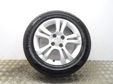 VAUXHALL CORSA D GENUINE 5 SPOKES 15" ALLOY WHEEL & GOOD TYRE  185/65 R15