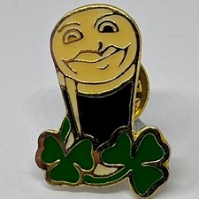 Guinness Irish Shamrock Enamel
