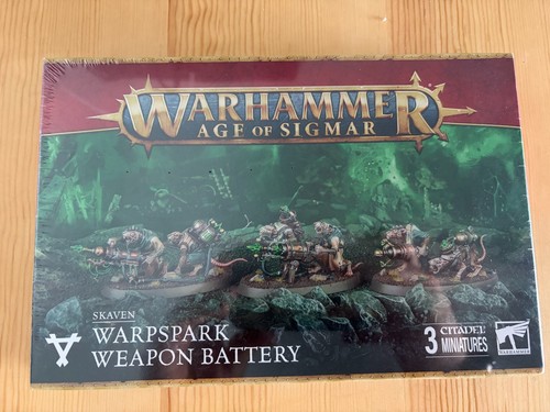 Games workshop aos skaven - aos,