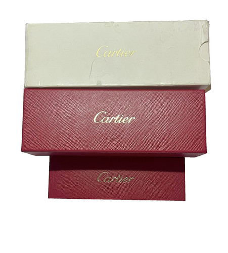 Cartier pen outer box and - cartier,