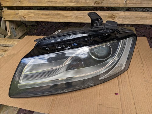 2009 2012 audi - coupe, left