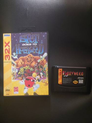 Spot goes hollywood sega - hollywood, (sega