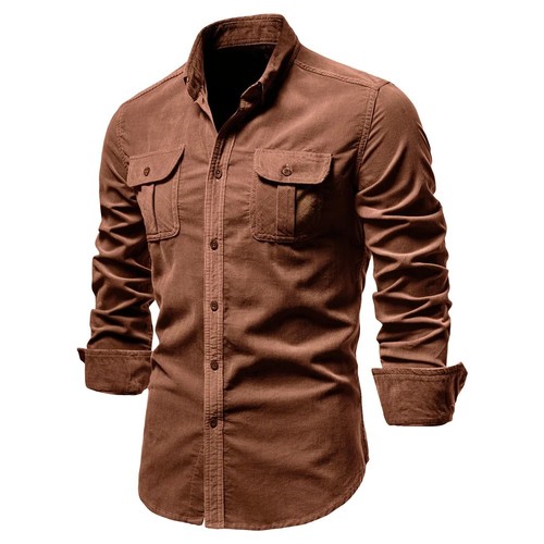 Slim fit casual - fit, elastic