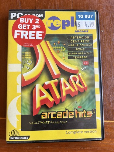 Arcade hits atari complete - arcade,