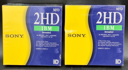 Set sony floppy disks - set, of