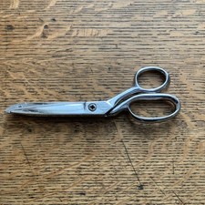 Richards of Sheffield * Rustless Century Chrome Plated Scissors 18.5cm