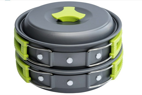 Mallome camping cookware - mallome, mess