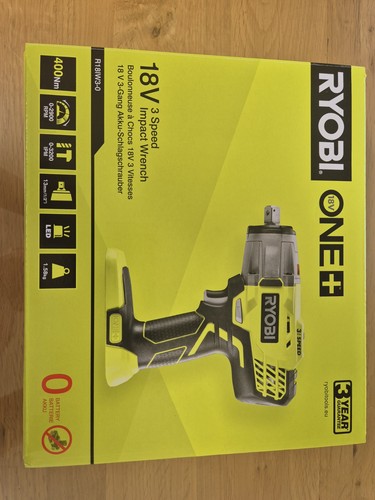 New ryobi speed impact - ryobi,