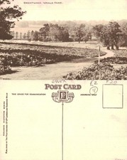 Vintage Postcard - Weald Park