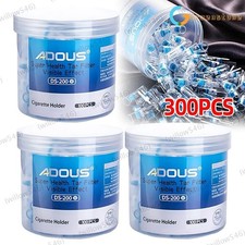 300X Tobacco Tar Filters Slim Regular for Roll Up Plastic Holder Reduce Tar UK