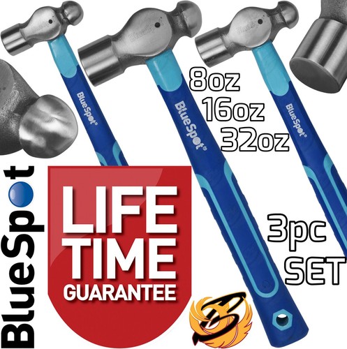 Ball pein hammer set 3pc - set,