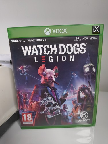 Watch dogs legion - dogs:,