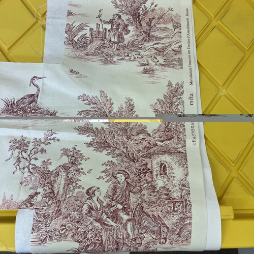 Vintage french toile jouy - french,