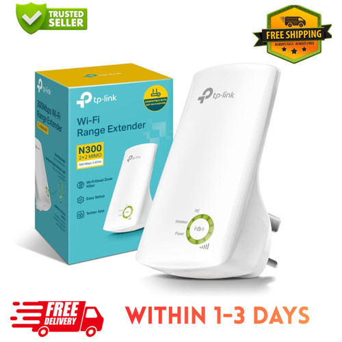 Link wifi range extender - tp-link,
