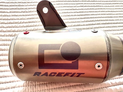 Race fit exhaust - race, can