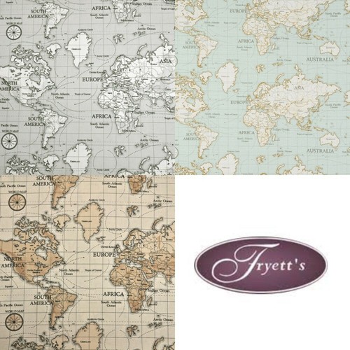 Maps fryetts 100 cotton - -,