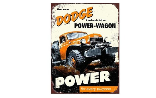 Dodge 4x4 power wagon - dodge,